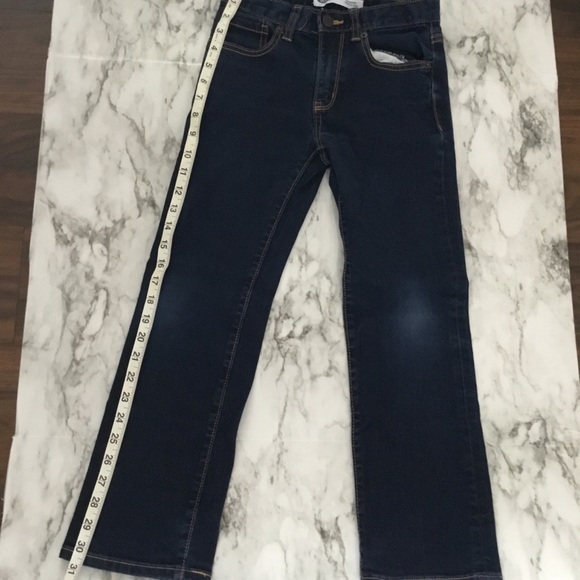Old Navy  Girls Jeans 2 Pair Straight Built In Flex - Picture 10 of 12